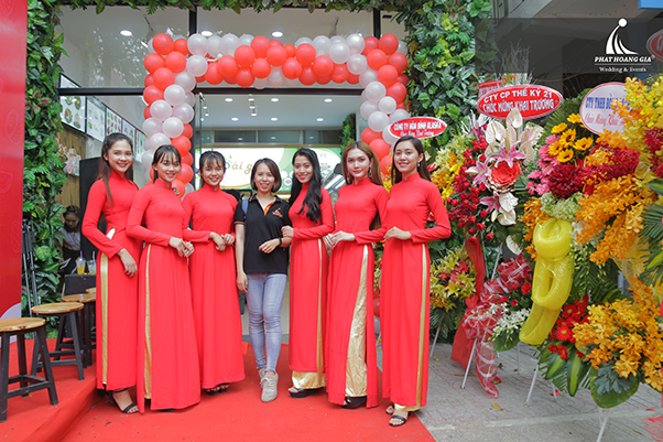 khai trương cửa hàng trái cây 360