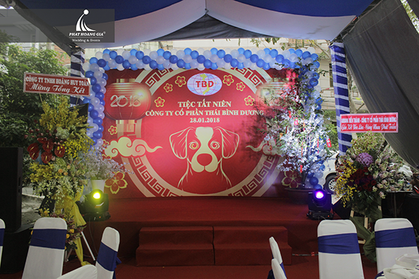 Tất niên công ty Thái Bình Dương