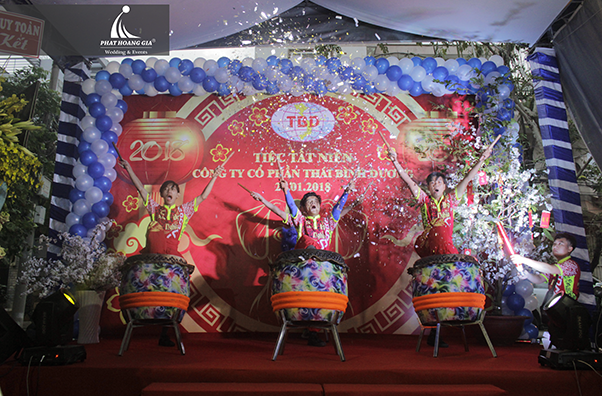 Tất niên công ty Thái Bình Dương