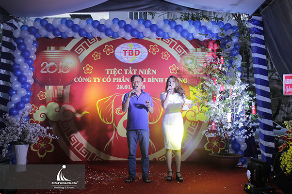 Tất niên công ty Thái Bình Dương