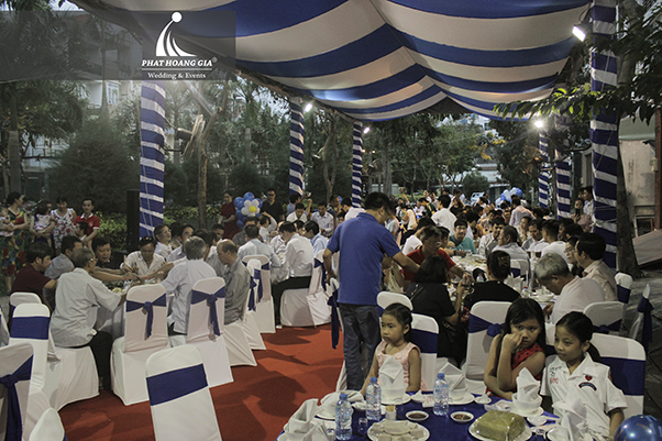 Tất niên công ty Thái Bình Dương