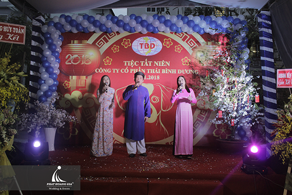 Tất niên công ty Thái Bình Dương