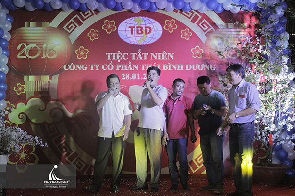 Tất niên công ty Thái Bình Dương