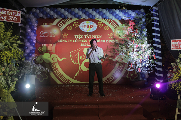 Tất niên công ty Thái Bình Dương