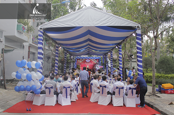 Tất niên công ty Thái Bình Dương