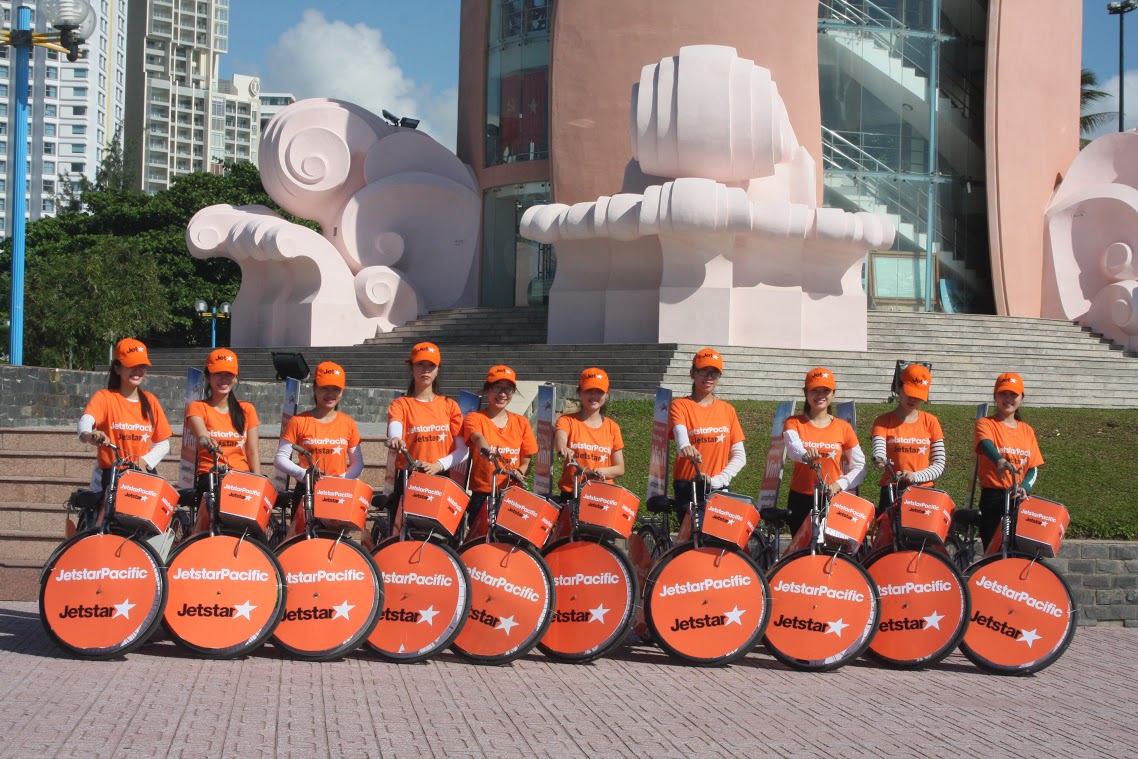 TỔ CHỨC CHẠY ROADSHOW XE ĐẠP