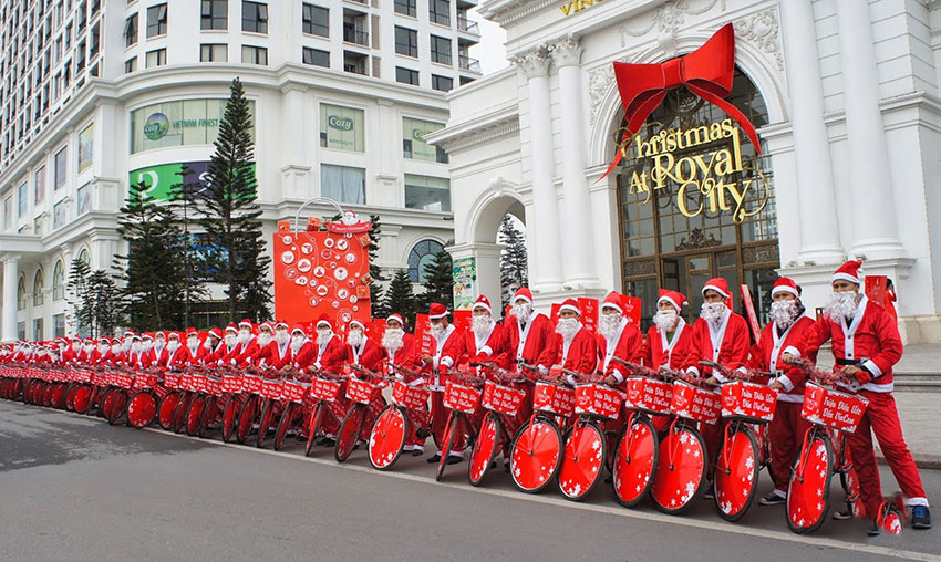 TỔ CHỨC CHẠY ROADSHOW XE ĐẠP