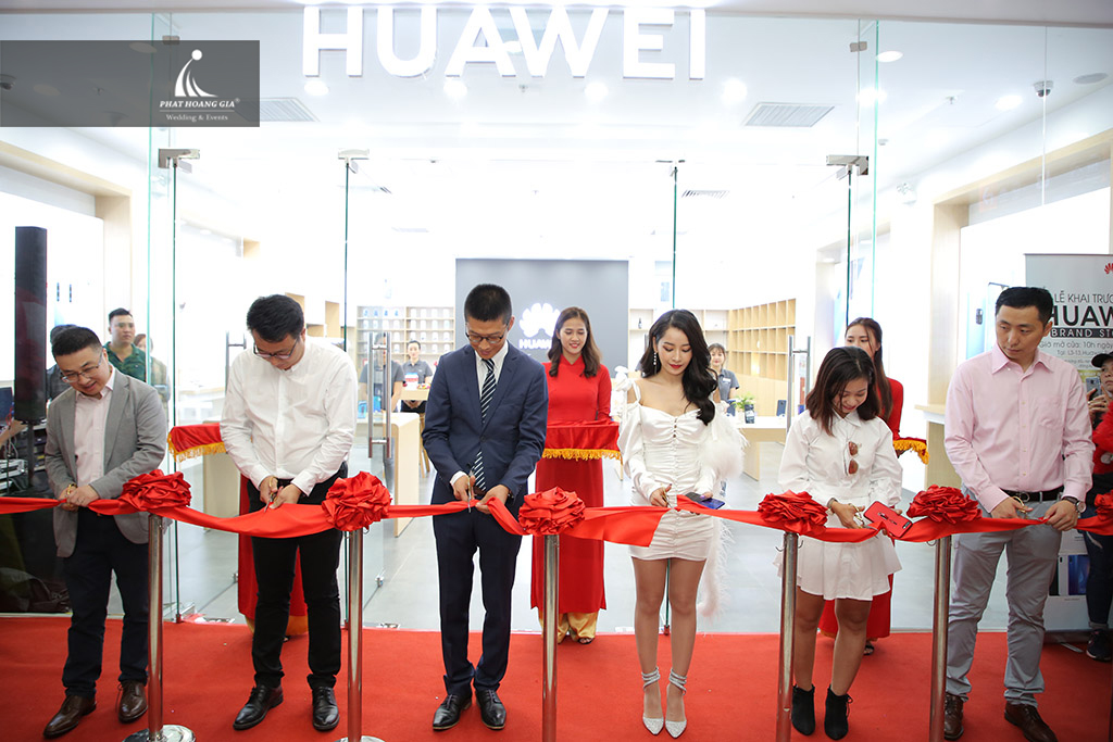 tổ chức khai trương