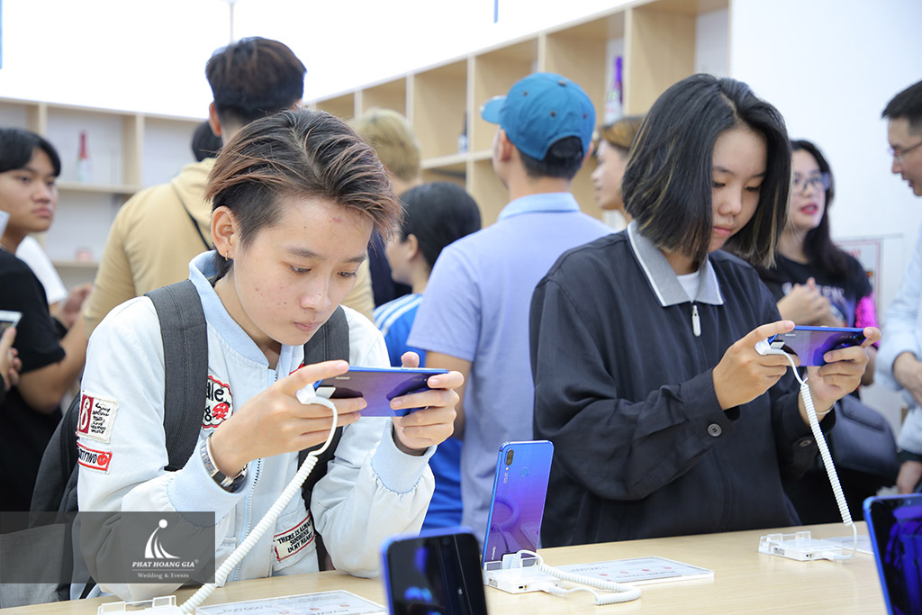 tổ chức lễ khai trương