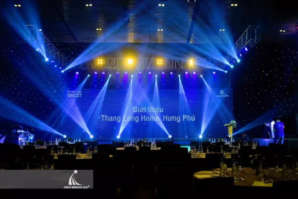 CHUYÊN NGHIỆP HÓA CUNG ỨNG CƠ SỞ VẬT CHẤT TRONG TỔ CHỨC SỰ KIỆN