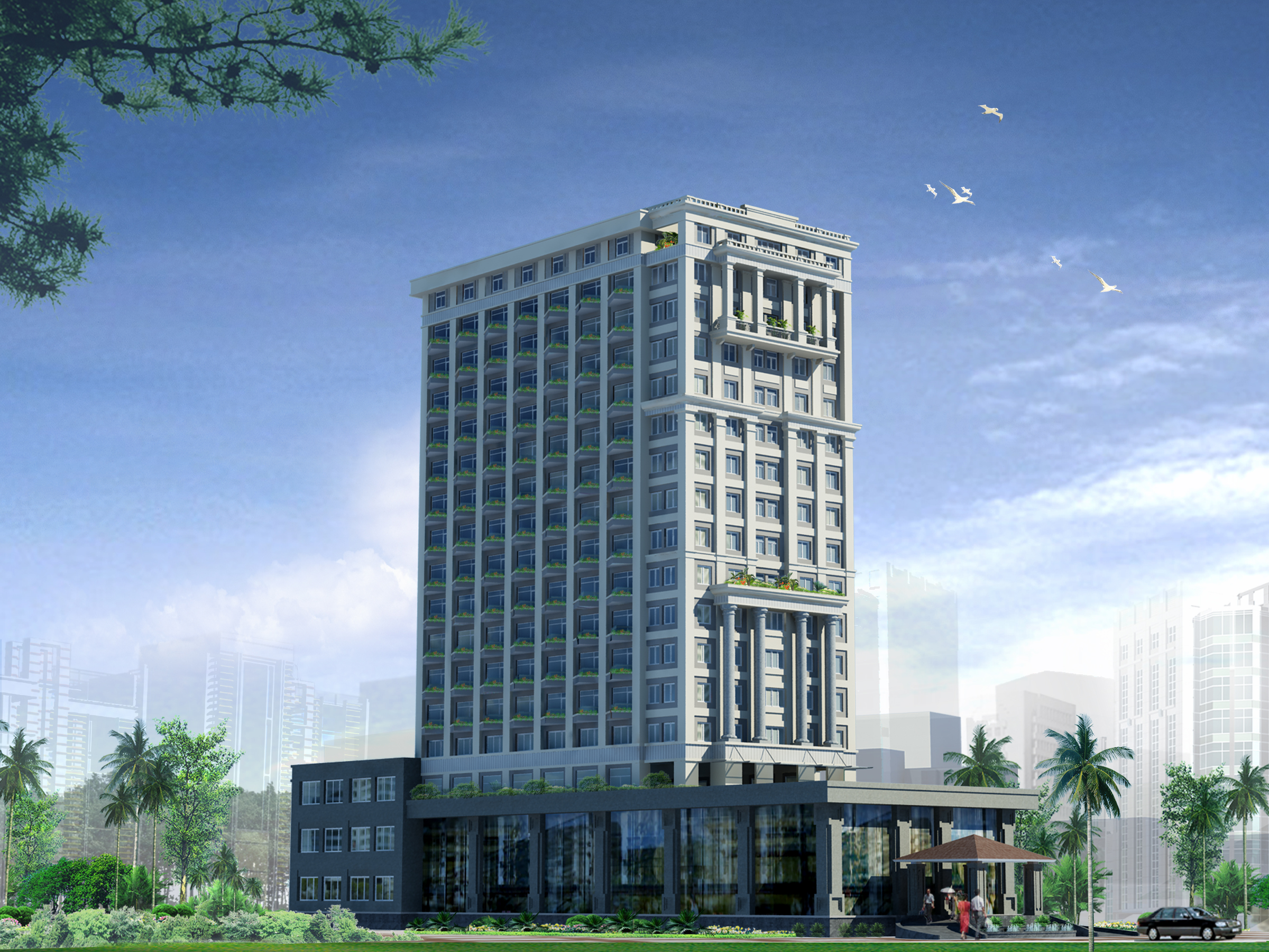 Hồ Gươm Plaza Hà Đông