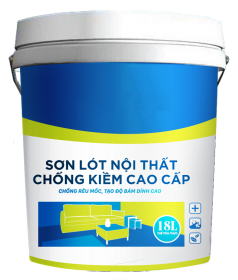 Sơn lót nội thất chống kiềm cao cấp