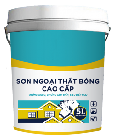 Sơn ngoại thất bóng cao cấp