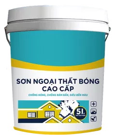 Sơn ngoại thất bóng cao cấp