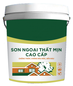 Sơn ngoại thất mịn cao cấp