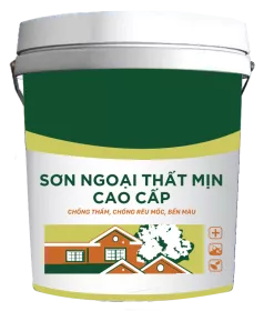 Sơn ngoại thất mịn cao cấp