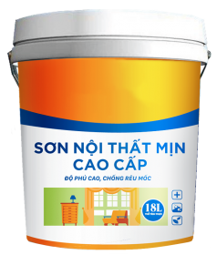 Sơn nội thất mịn cao cấp