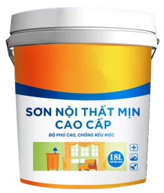 Sơn nội thất mịn cao cấp