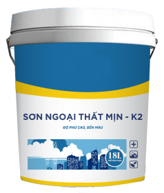 Sơn ngoại thất mịn K2