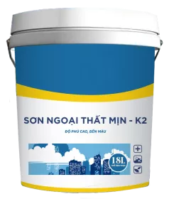 Sơn ngoại thất mịn K2