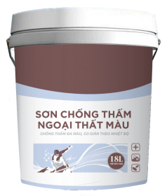 Sơn chống thấm ngoại thất màu