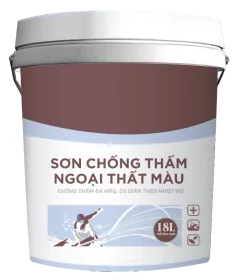 Sơn chống thấm ngoại thất màu