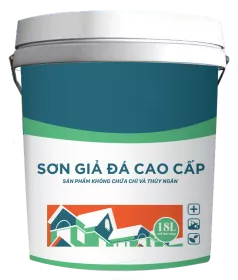 Sơn giả đá cao cấp