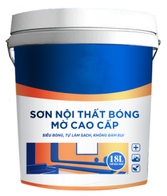 Sơn nội thất bóng mờ cao cấp
