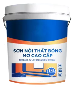 Sơn nội thất bóng mờ cao cấp