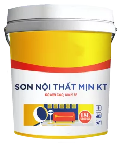 Sơn nội thất mịn KT
