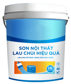 Sơn nội thất lau chùi hiệu quả