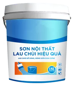 Sơn nội thất lau chùi hiệu quả