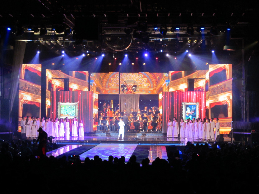 Cho Thuê Sân Khấu