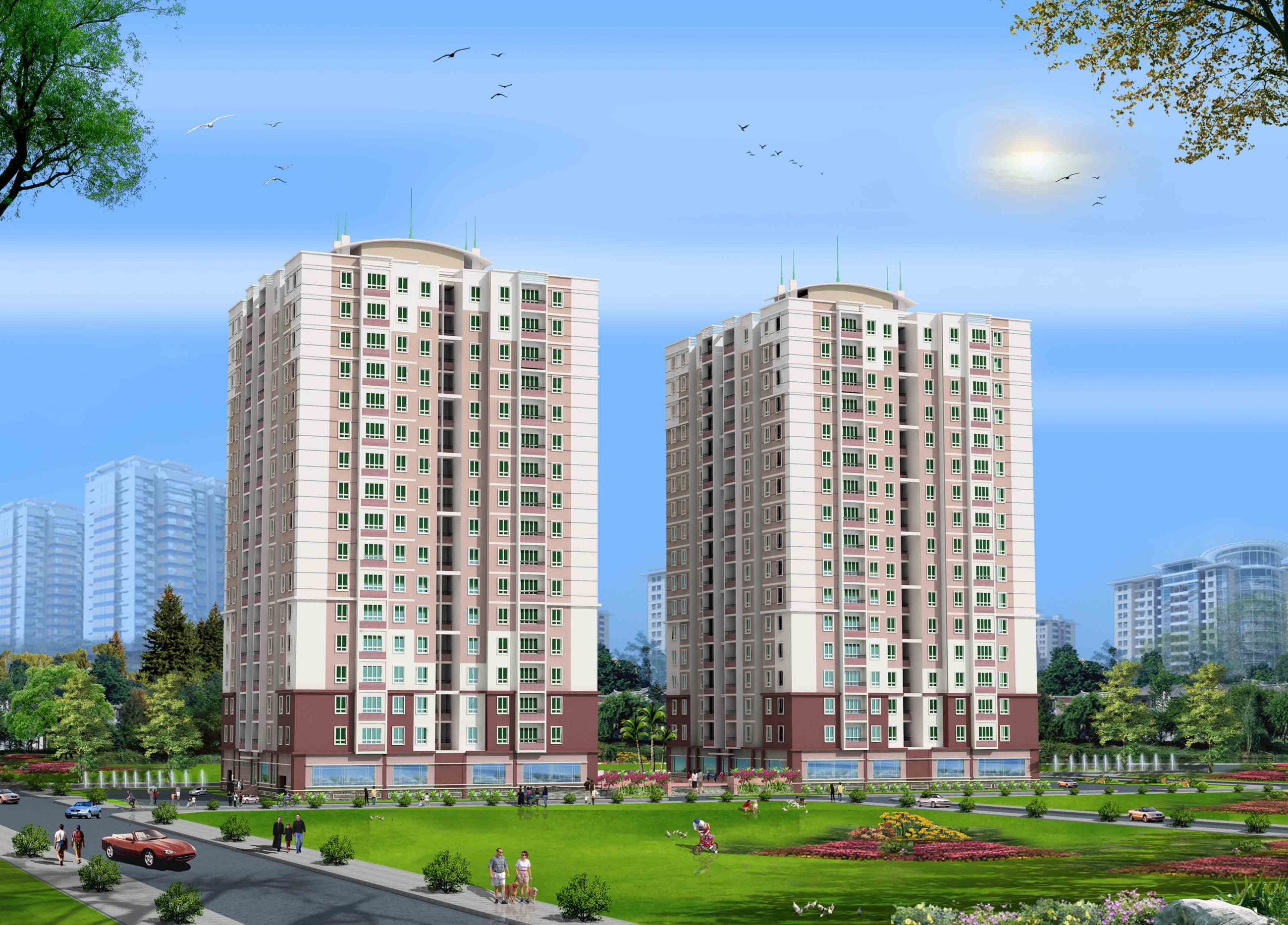 Khu liền kề