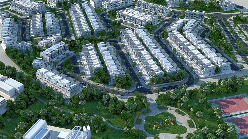 NHÀ LIỀN KỀ GAMUDA GIAI ĐOẠN 2 – TROPICAL