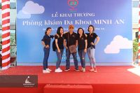 Lễ khai trương phòng khám đa khoa Minh An