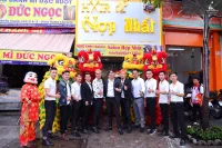 KHAI TRƯƠNG HAIR SALON HỢP NHẤT