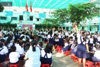 NGÀY HỘI 4S TẠI TRƯỜNG TIỂU HỌC TRƯƠNG VĂN THÀNH - HEAD HONDA SƠN MINH