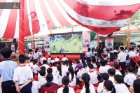 NGÀY HỘI LÁI XE AN TOÀN TẠI TRƯỜNG THCS TÂN PHÚ – HEAD HONDA SƠN MINH