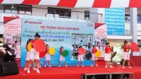 NGÀY HỘI LÁI XE AN TOÀN TẠI TRƯỜNG TIỂU HỌC NGUYỄN QUANG MINH – HEAD HONDA SƠN MINH