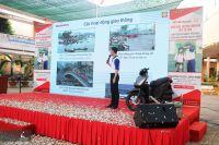 NGÀY HỘI LÁI XE AN TOÀN TẠI TRƯỜNG THCS LONG BÌNH – HEAD HONDA SƠN MINH