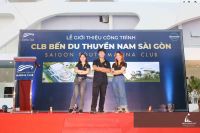 LỄ GIỚI THIỆU CÔNG TRÌNH CLB BẾN DU THUYỀN NAM SÀI GÒN