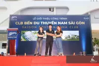 LỄ GIỚI THIỆU CÔNG TRÌNH CLB BẾN DU THUYỀN NAM SÀI GÒN