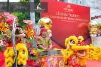 TỔ CHỨC LỄ KHAI TRƯƠNG – SÀN GIAO DỊCH BẤT ĐỘNG SẢN TNT LAND