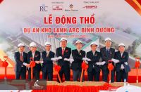 LỄ ĐỘNG THỔ DỰ ÁN KHO LẠNH ARC BÌNH DƯƠNG