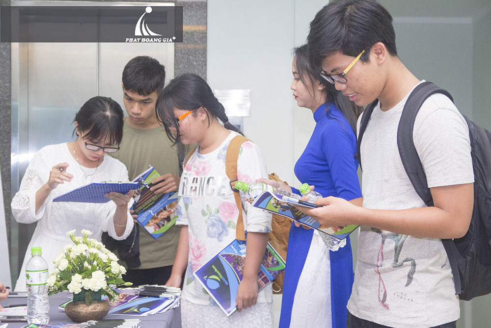 hội thảo tư vấn du học 2