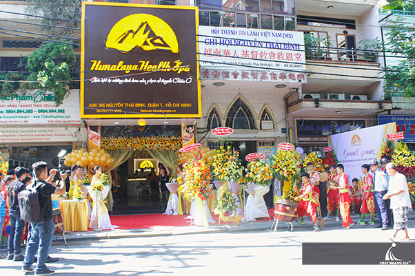 lễ khai trương Chi nhánh Himalaya Health 4
