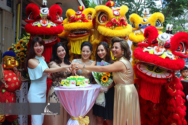 lễ khai trương Chi nhánh Himalaya Health 7