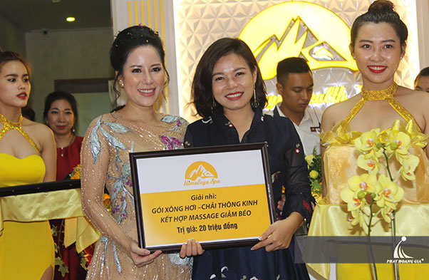 lễ khai trương Chi nhánh Himalaya Health 16