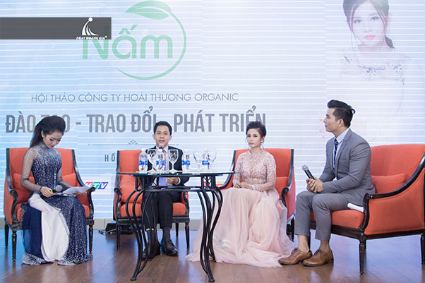 hội thảo công ty mỹ phẩm hoài thương organic 5